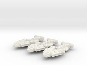 Orion (KON) Escort Carrier Datagroup in White Natural Versatile Plastic
