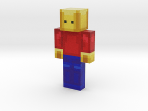 TheAezir | Minecraft toy in Natural Full Color Sandstone