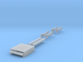 Z2 Chassis Extension and Bogie sides in Smooth Fine Detail Plastic