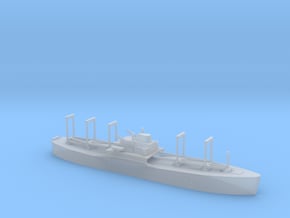 1/2400  Scale USS Comet T-AKR-7 in Tan Fine Detail Plastic
