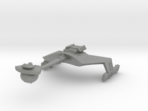 3125 Scale Klingon D7B Battlecruiser WEM in Gray PA12