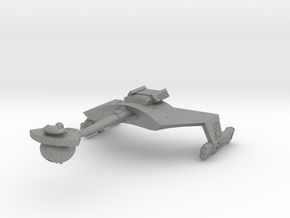 3788 Scale Klingon D7B Battlecruiser WEM in Gray PA12