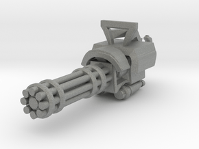 Miniature mini Gun  in Gray PA12