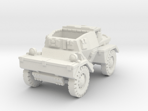 Daimler Dingo mk1 (open) 1/76 in White Natural Versatile Plastic