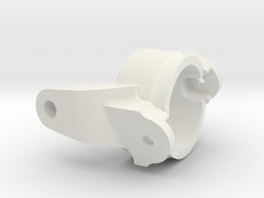 ECX Barrage Gen 2-to-AR44 Hub (15-deg) - RIGHT in White Natural Versatile Plastic