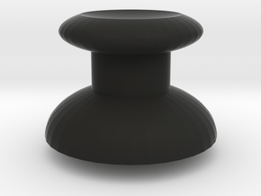 Dimpled Stick Hat in Black Natural Versatile Plastic