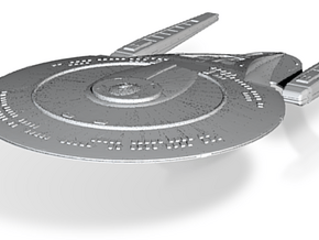 Andromeda Class Exploration Cruiser 5.6" in Tan Fine Detail Plastic