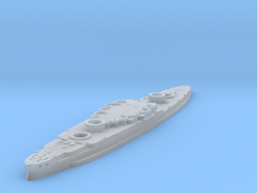 1/1200 USS Arizona Hull in Smooth Fine Detail Plastic