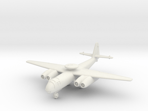 (1:144) Arado Ar 234 C-3 AWACS (Gear down) in White Natural Versatile Plastic