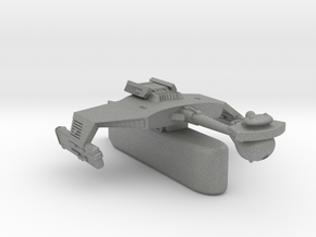 3788 Scale Klingon D5H Light Tactical Transport WE in Gray PA12