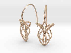 Grace earring pair in 14k Rose Gold