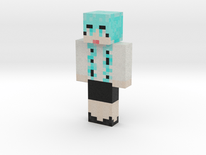 LIAN | Minecraft toy in Natural Full Color Sandstone