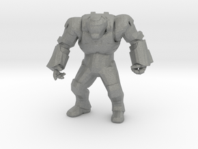 Ironman Mark 38 Igor 1/60 miniature for games rpg in Gray PA12