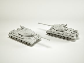 IS-4 Heavy Tank Scale: 1:200 in Tan Fine Detail Plastic