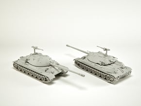 IS-7 Heavy Tank Scale: 1:285 in Smooth Fine Detail Plastic