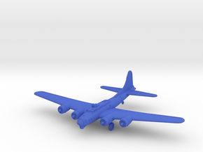 B-17G w/Gear in Blue Processed Versatile Plastic: 1:400