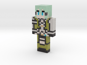 Sinon-スリム上着 | Minecraft toy in Natural Full Color Sandstone