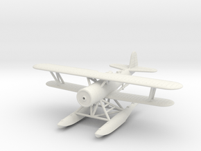 1/144 Fokker C.XI-w in White Natural Versatile Plastic