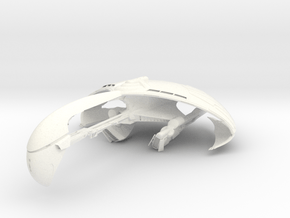 Kerchan WarBird 6.2" long in White Processed Versatile Plastic