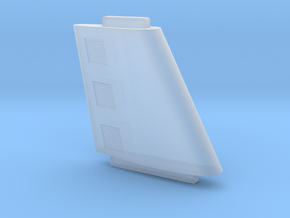 1/1000 Upper Sail/Engine Mount-tabbed in Smooth Fine Detail Plastic