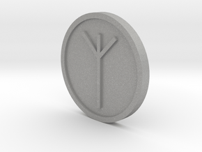 Eolh Coin (Anglo Saxon) in Aluminum