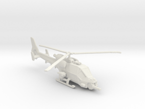 Blue Thunder Helicoper 160 scale in White Natural Versatile Plastic