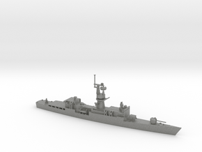 1/1250 Scale Knox Class Frigate with CIWS in Gray PA12