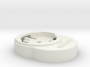 Wahoo Mount Adapter for Canyon Aerocockpit in White Natural Versatile Plastic
