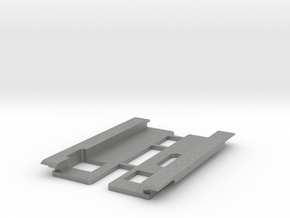 USB Sidecar for MiSTer Case Panels (2/2) (v1.2) in Gray PA12