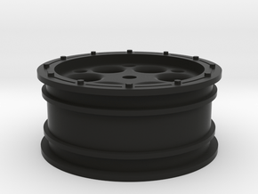 Slider 2.2 front wheel in Black Natural Versatile Plastic