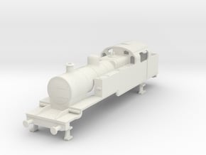 b-87-lms-fowler-2-6-2t-loco in White Natural Versatile Plastic