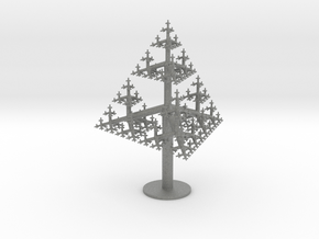 Tetrahedral Tree in Gray PA12