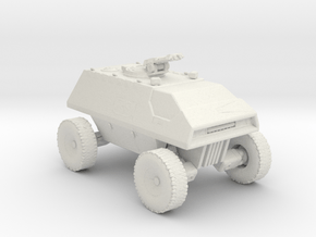 Buggy Landram 160 Scale in White Natural Versatile Plastic