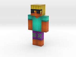 Guep | Minecraft toy in Natural Full Color Sandstone