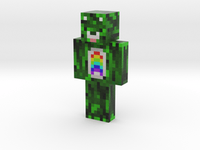 CyberYT | Minecraft toy in Natural Full Color Sandstone