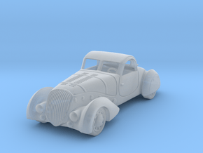 Peugeot 402 1938   1:87 HO in Smooth Fine Detail Plastic