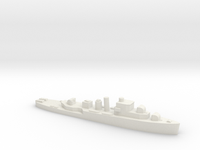 HMS Bittern 1:1800 WW2 sloop in White Natural Versatile Plastic