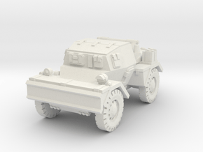 Daimler Dingo mk2 (closed) 1/100 in White Natural Versatile Plastic