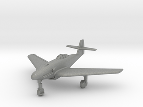 (1:144) Messerschmitt Me 309 w/ Swept wings  in Gray PA12