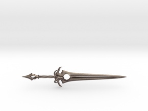 Blade of Rebirth Miniature in Polished Bronzed-Silver Steel