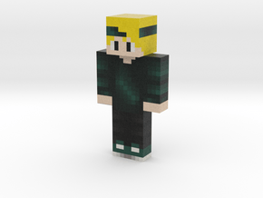 slyzz | Minecraft toy in Natural Full Color Sandstone