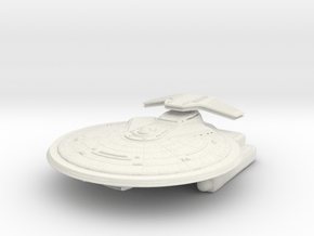 Federation ApolloVal Class HvyCruiser in White Natural Versatile Plastic