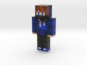 michaelsuniverse | Minecraft toy in Natural Full Color Sandstone