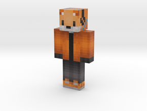 7gills | Minecraft toy in Natural Full Color Sandstone