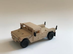 M1152 Humvee Armor in Tan Fine Detail Plastic
