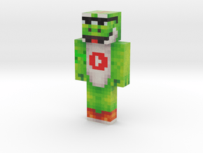 ThePowerfulYoshi | Minecraft toy in Natural Full Color Sandstone