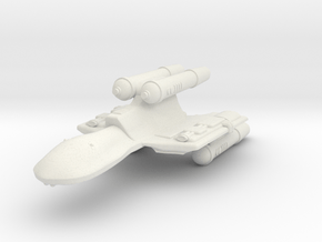 3125 Scale Romulan FlameHawk Mauler MGL in White Natural Versatile Plastic