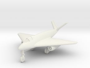 (1:144) Messerschmitt Me 262 Delta Aufklarer Ia in White Natural Versatile Plastic