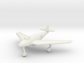 (1:144) Messerschmitt Me 509 w/ Swept wing in White Natural Versatile Plastic
