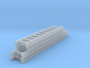 1/87 Stacked ladder load in Smooth Fine Detail Plastic